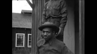 CCC historic film footage of Co. 2336-C, Camp S-146, Austin PA, c. 1939-40