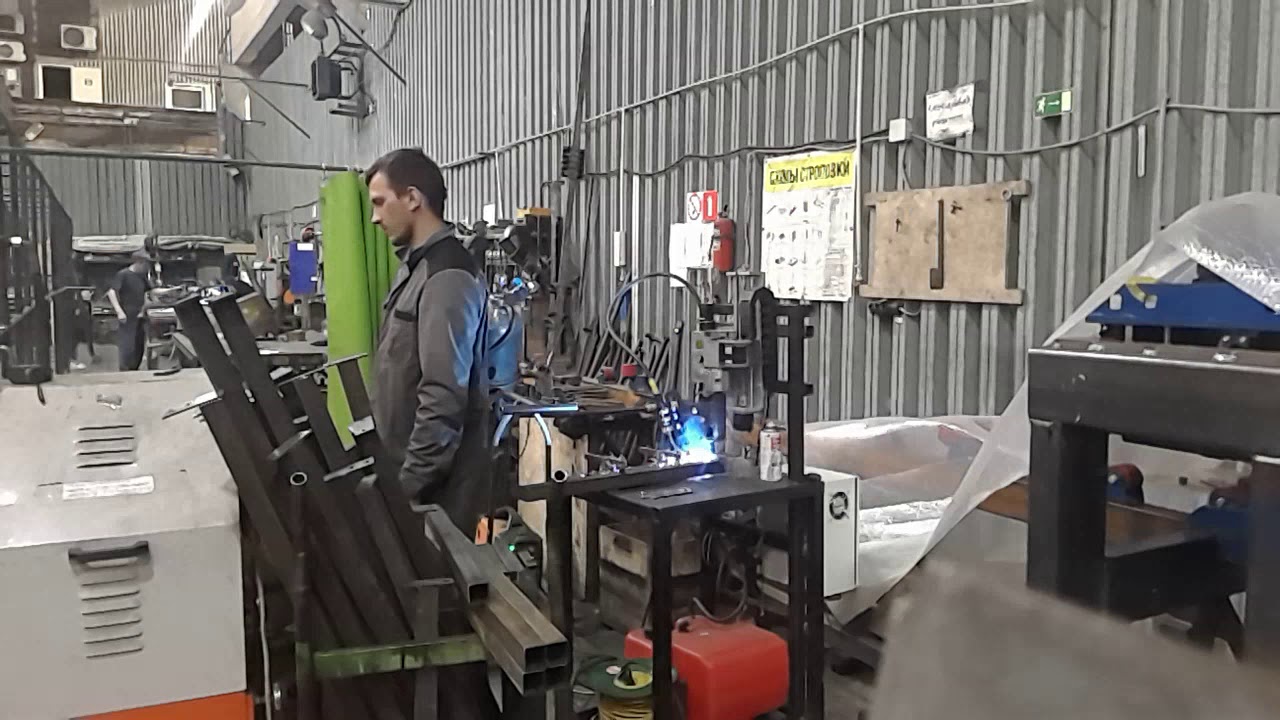 автоматический сварочный аппарат