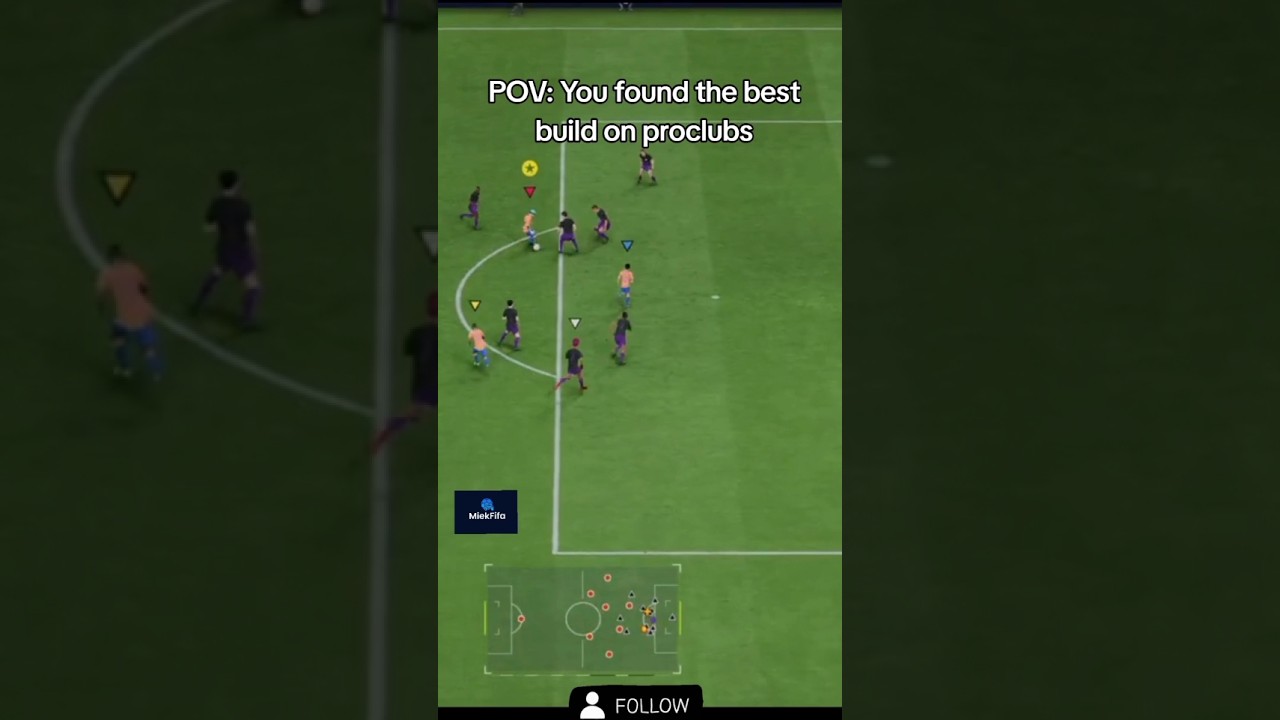 The best striker build on proclubs 