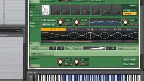 Native Instruments - Kontakt 4 - Tutorial - Authentic Expression Technology (Part 3 of 3)