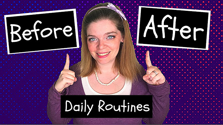 Before vs After: How to Use Before and After in Simple Present for Daily Routines! Before対After 時間句
