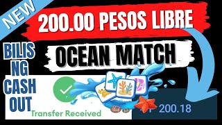 LIVE WITHDRAWAL PROOF | LIBRENG 200 PESOS SA APP NA ITO | OCEAN MATCH APP | FREE EARNING APP 2023 screenshot 5