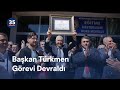 Bakan mehmet trkmen mazbatasn ald