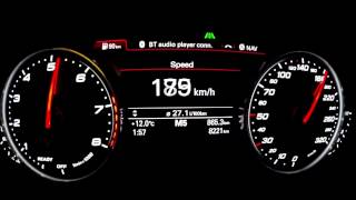 Audi Rs6 Avant Acceleration 0-300Kmh 605Hp