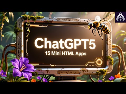 15 mini aplicaciones creadas con ChatGPT 5: ¡no se necesitan habilidades de codificación!