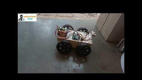 obstacle detection robot