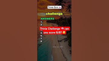 Trivia Challenge 🧐pt 2 only for the geniuses 🧠 #triviachallenge #triviaquiz