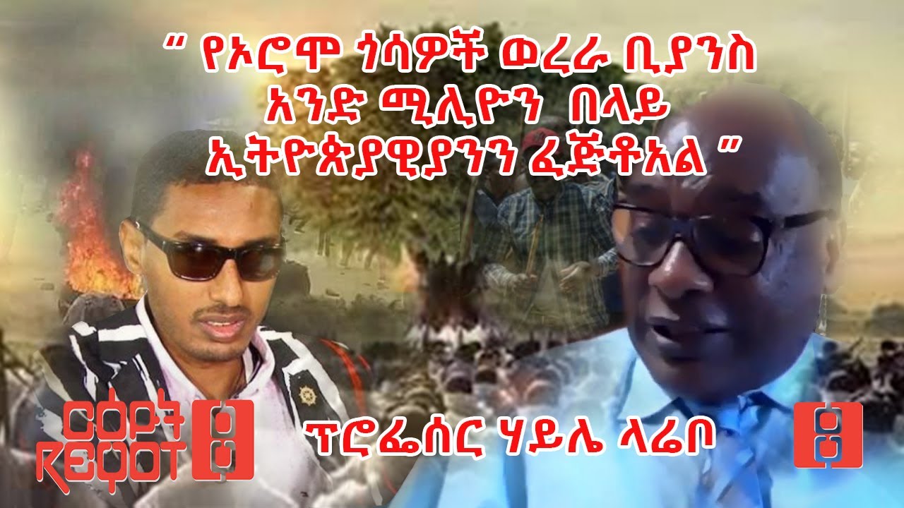 “የኦሮሞ ጎሳዎች ወረራ ቢያንስ ከአንድ ሚሊዮን  በላይ ኢትዮጵያዊያንን ፈጅቶአል ” ፕሮፌሰር ሃይሌ ላሬቦ