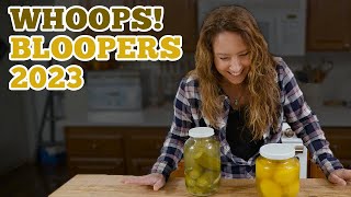 It's all caught on camera! This life isn't for the faint of heart! (2023 BLOOPERS!)