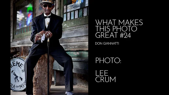 WHAT MAKES THIS PHOTO GREAT #24 LEE CRUM