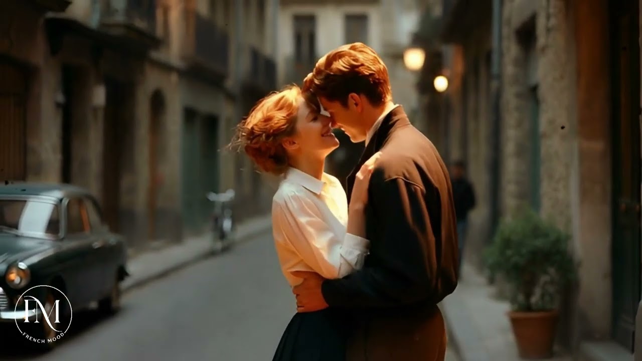 Romantic French Ballads 💘 Golden Era Chansons | Timeless Paris Nights