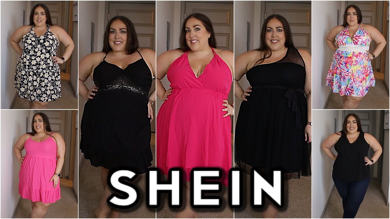 HUGE DRESS u0026 ROMPER PLUS SIZE TRY-ON HAUL | SHEIN CURVE | PLUS SIZE FASHION  TRY-ON HAUL 2022 - YouTube