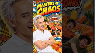 Behind-the-scenes banter: Masters of chaos [BEN EAGLE] #ActionComedy #KungFu #Kindness #Trend #Viral
