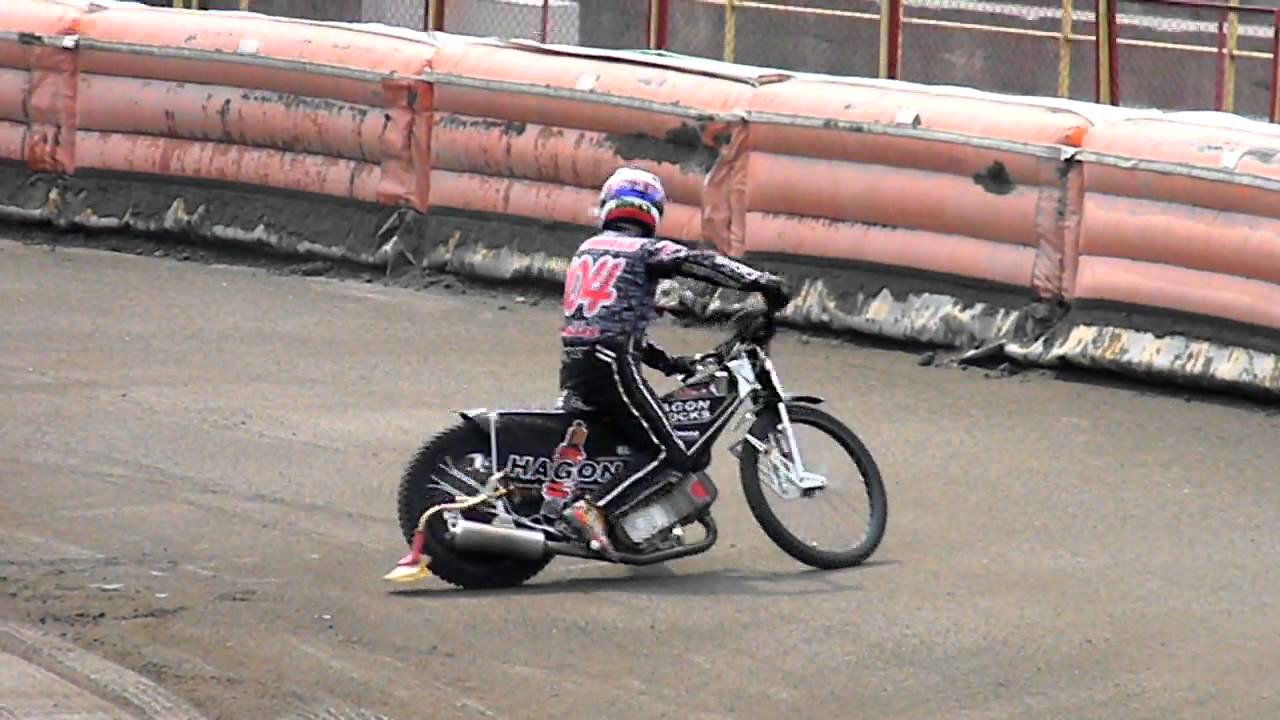 06. 07. 2012 Billy Hamill na torze GTŻ Grudziądz part 1