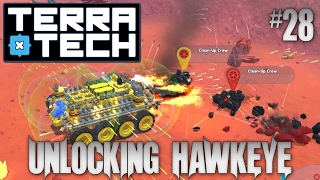 Terratech Hawkeye #28 Unlocking Hawkeye, Bird Of Prey Terratech Hawkeye #28 Unlocking Hawkeye, Bird Of Prey