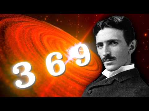 MANIFEST The KEY To The Universe, 369Hz Manifestation Frequency, Nikola Tesla 369 Music