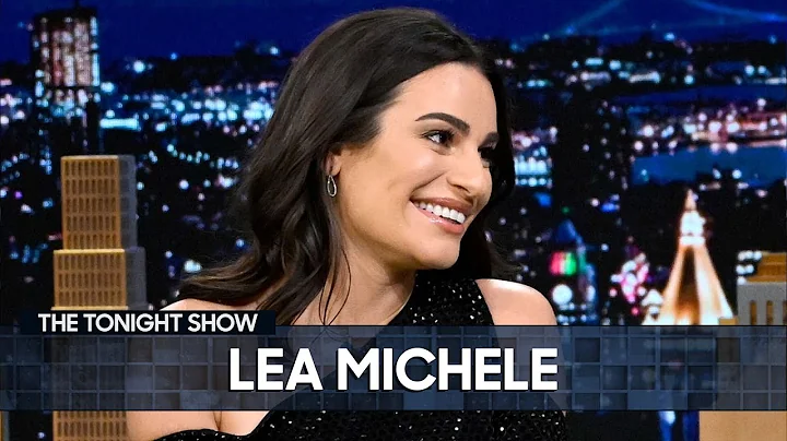 Lea Michele Spills on Starring in Broadway's Funny...