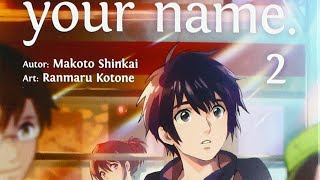 Your Name. Another Side: Earthbound Vol.2 Announcement | AMW