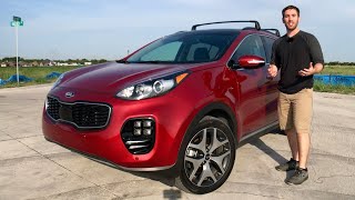 2018 Kia Sportage SX Turbo Review | The Sporty Option screenshot 5