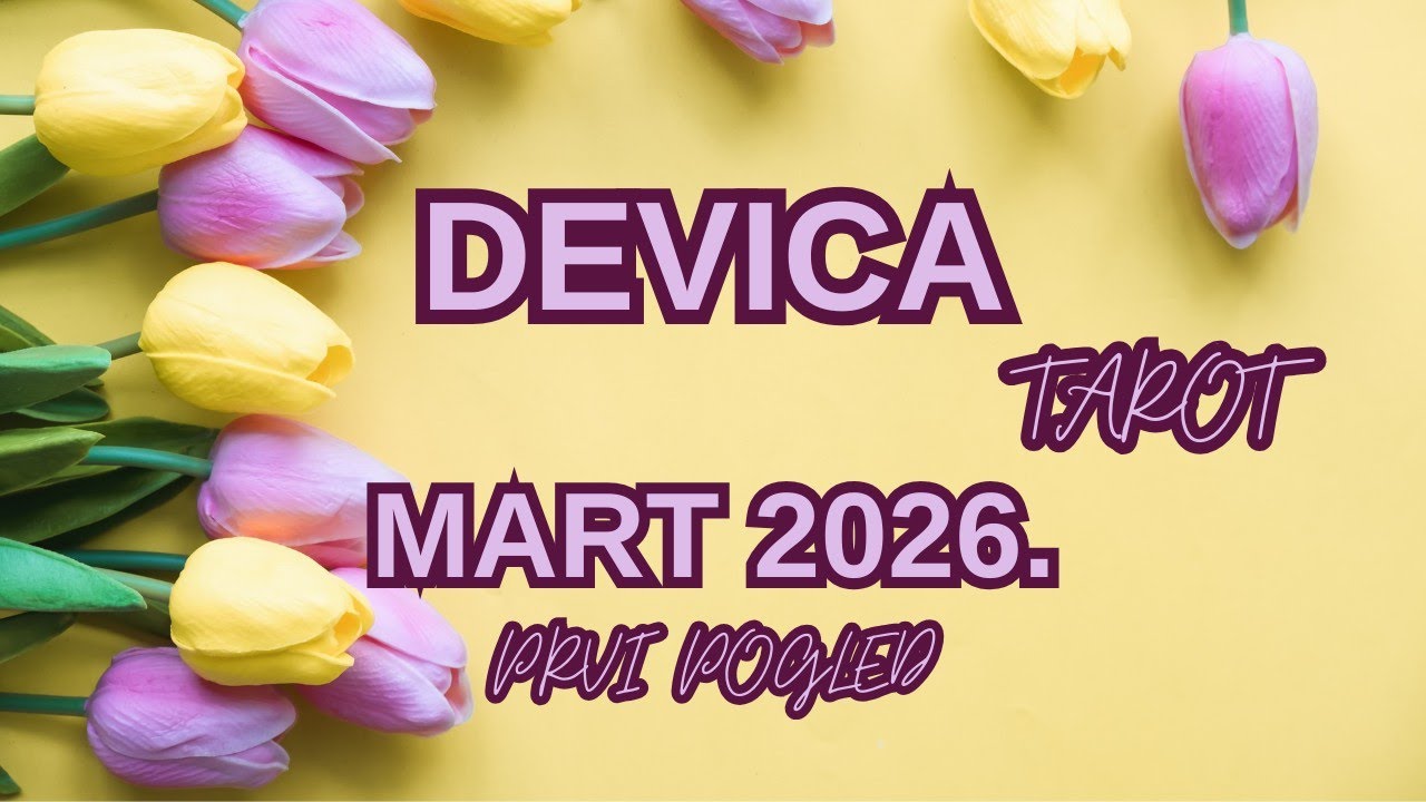 DEVICA ♍ Postavljate granice i sve se menja ❤️MART 2026. TAROT Prvi Pogled 