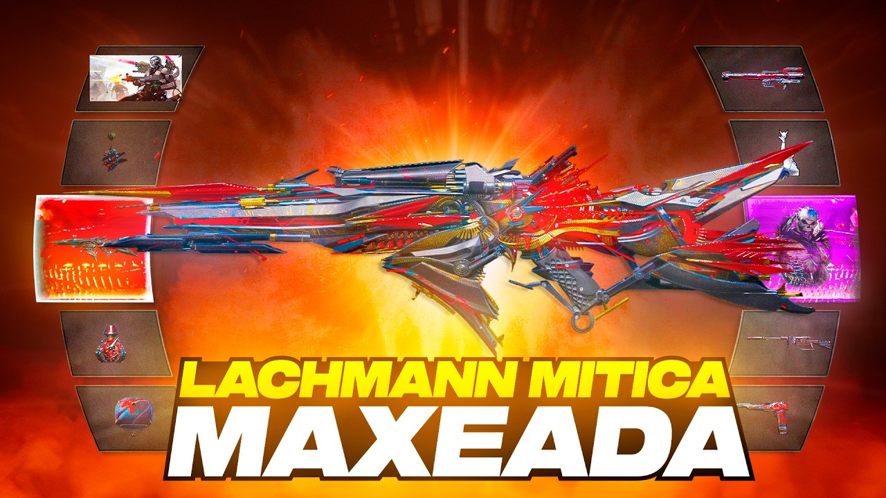 COMPRÉ la LACHMANN MITICA y la mejoré AL MAXIMO