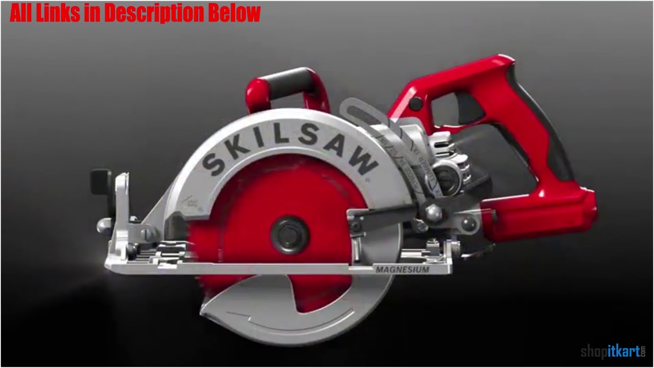 SKILSAW SPT70WT01 10" Portable Worm Drive Table Saw Review YouTube
