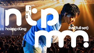 Hoàng Dũng - Live Performance​⁠ @ntpmm (Full Set) - Focus Cam
