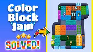 Color Block Jam - Level 1211 Walkthrough 🧩 | New Update Solution (Rollic Games) 📱