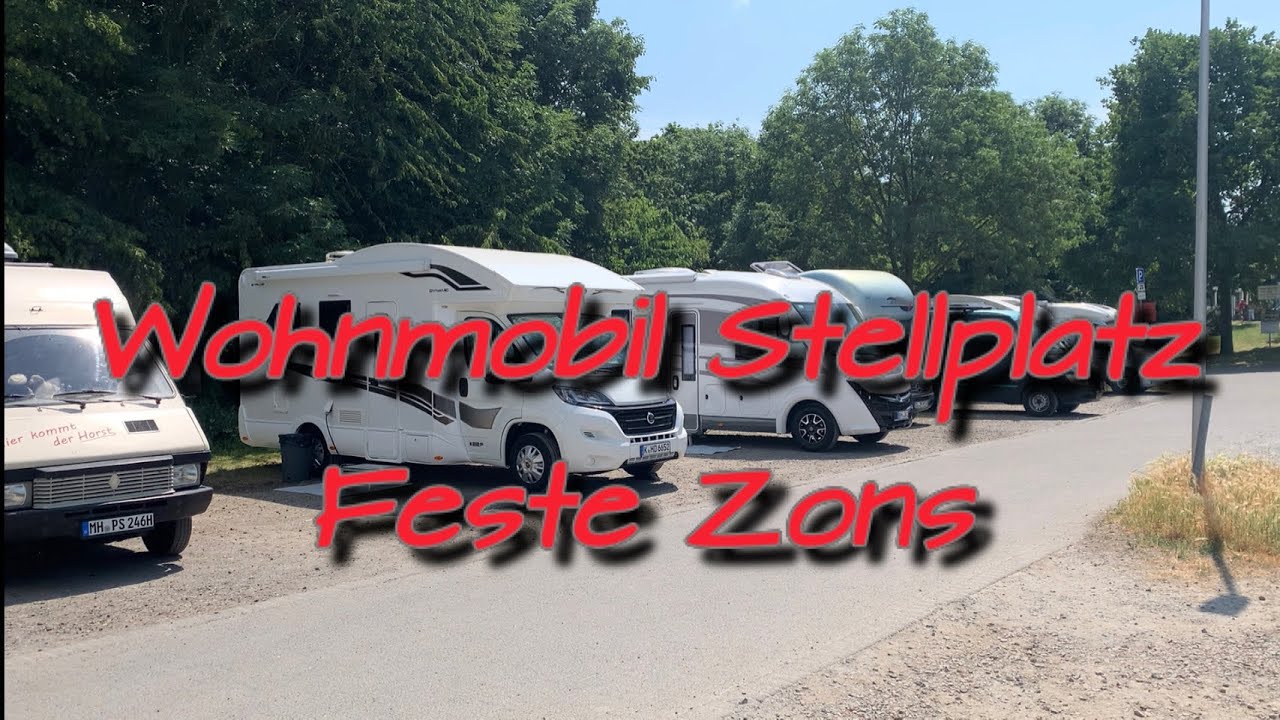 Wohnmobil Stellplatz Zons