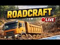 RoadCraft LIVE 🔴 Vertical | Realistic Construction & Trucks