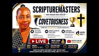 🔥 ScriptureMasters Hot Seat Challenge: COVETOUSNESS 👀💰 | Live Bible Quiz & Rewards 💰🔥 screenshot 5
