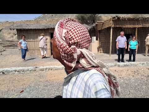 نقاش في قرية التراث في الفجيرة 20 03 2015