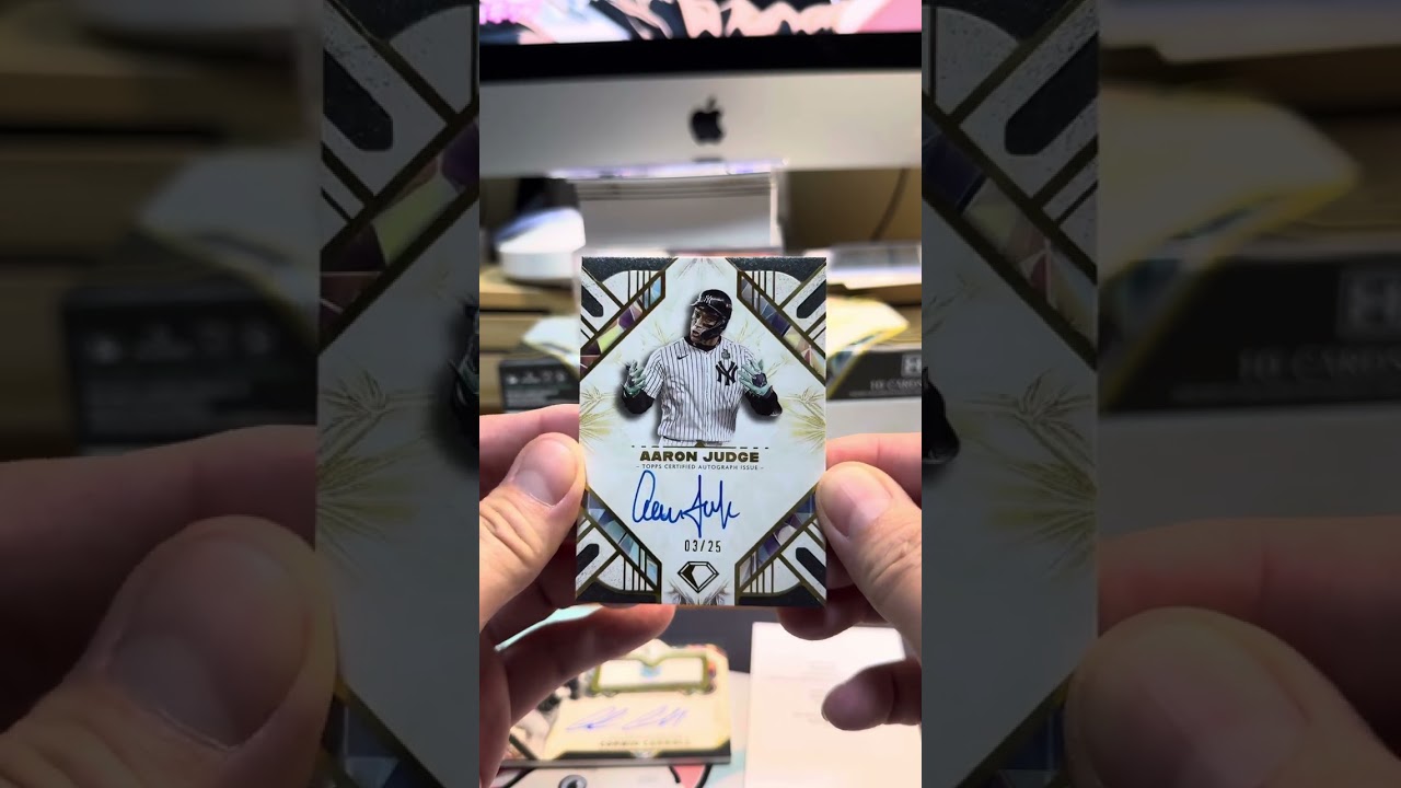 2025 Topps Diamond Icons Box 1 