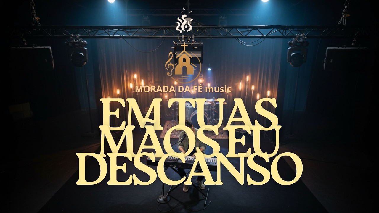 Em Tuas Mãos Eu descanso I Morada da Fé Music