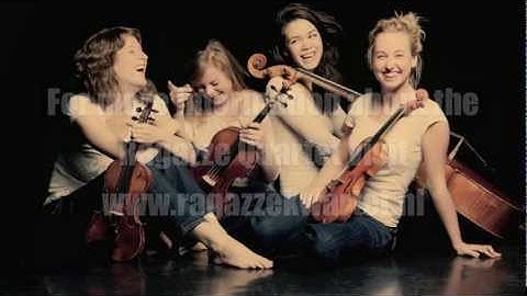 Ragazze Quartet recording Bartok