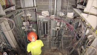 Electrical Room Timelapse