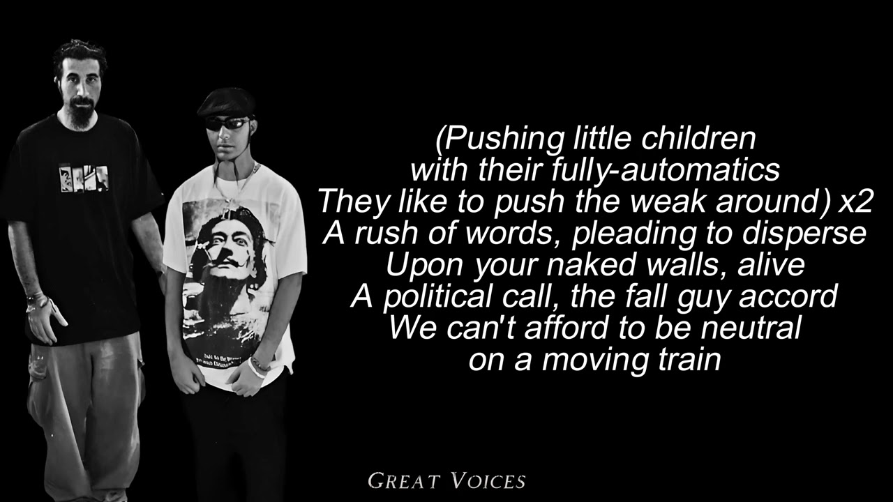 Deer Dance - SYSTEM OF A DOWN (Isolated Vocals + Lyrics)