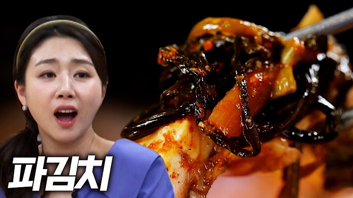 파김치 초간단 레시피! 군내 없이 깔끔하게, 장어전골에 딱! (feat. 특급 비법)