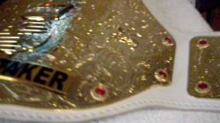 wwe wrestling belt screenshot 2
