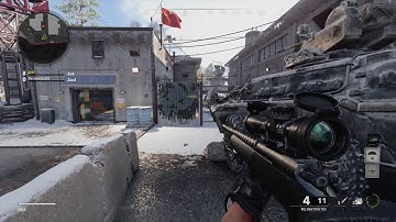 first Black Ops Cold War 1v1 spawntrap (CrossRoads)