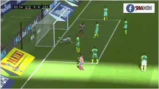 Atletico Madrid Vs Granada 6-1 Luis Suarez fantastic 2 Goal