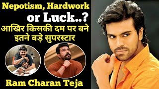 Ram charan teja unknown facts interesting facts biography in hindi family details controversy movies