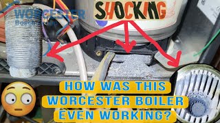 😱SHOCKING!!! Worcester Greenstar boiler - How this WORKING???