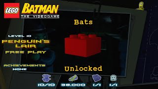Lego Batman 1: Lvl 10 / Penguin's Lair FREE PLAY - HTG screenshot 4