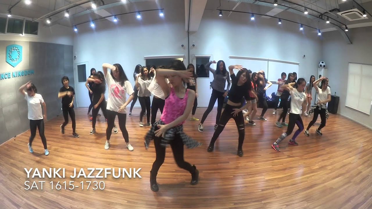 YANKIDIN | JAZZFUNK CLASS @ DANCEKINGDOM
