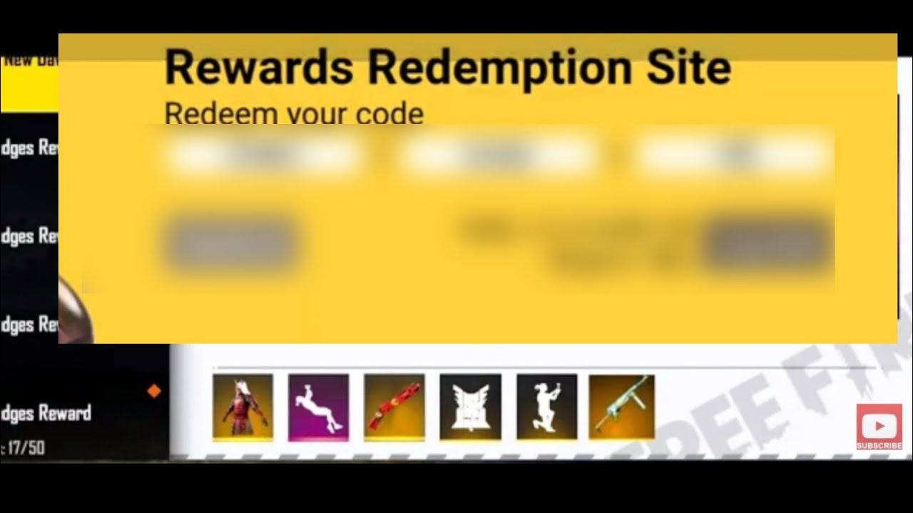 New redeem code Bunny MP40 and Death glare emote in tamil