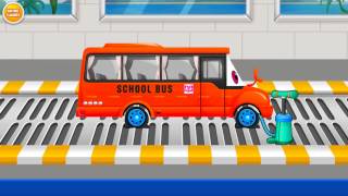 Игра про Школьный Автобус. Развивающее для Ваших детей.Мультик для мальчиков 2015 screenshot 3