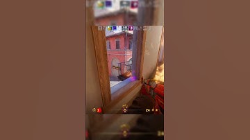 INSANE ACE + 1V4 CLUTCH ON CS2 #counterstrike #cs #cs2 #csgo #counterstrike2 #ace #clutch #gaming