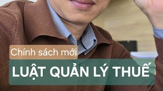 Latest - Law on Tax Administration No. 108/2025/QH15 #investment #finance #extracurriculartrainin...