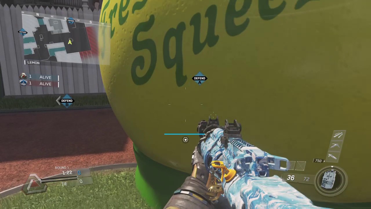 1v1 IW GB vs HARIS4LIFE!